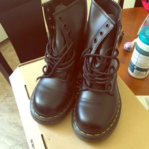 Black doc martens